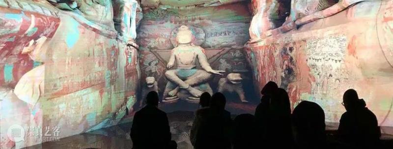 天津美术学院超8K全景呈现,沉浸式剧Show“遇见莫高窟最古老石窟” 新媒体艺术站 天津美术学院 石窟 全景 莫高窟 沉浸式剧Show 国家艺术基金 教育部 人文 社会科学 基金 崇真艺客